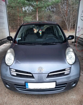 Nissan Micra cena 6500 przebieg: 260000, rok produkcji 2006 z Siemiatycze małe 154
